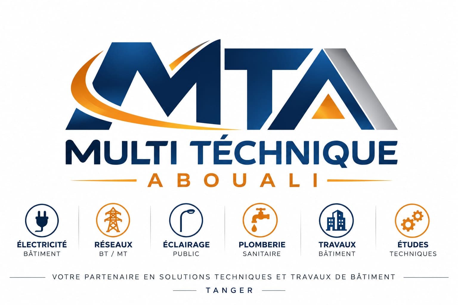 Multi Technique Abouali - Logo et Pôles d'Expertise